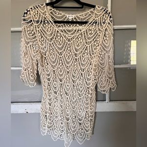 Grace & Lace Small crochet top